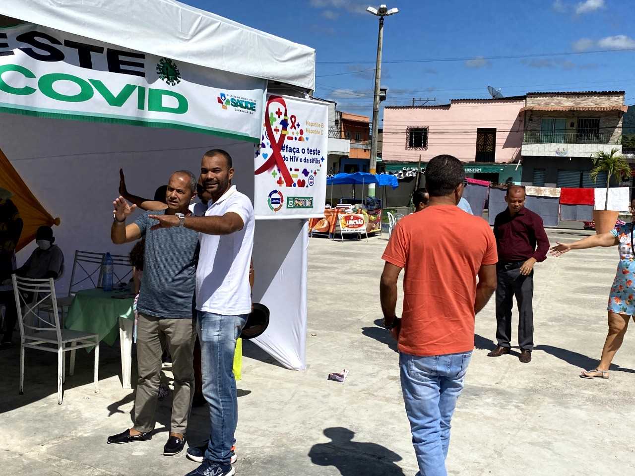 Camacã: Prefeitura e Fundação José Silveira leva mais saúde para São João do Panelinha e atende cerca de 1056 pessoas
